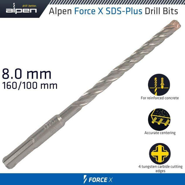 force-x-8-0-x-160-100-sds-plus-drill-bit-x4-cutting-edges-bulk-snatcher-online-shopping-south-africa-20267744198815.jpg