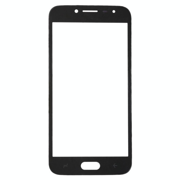 10 PCS Front Screen Outer Glass Lens for Samsung Galaxy J2 Pro (2018), J250F/DS(Black)