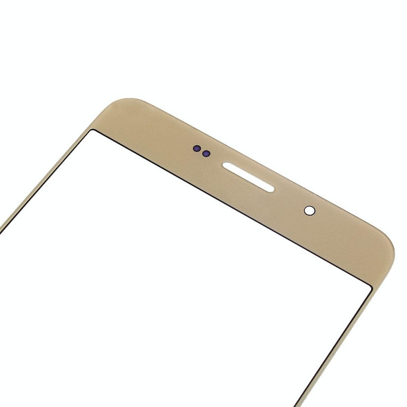 10 PCS Front Screen Outer Glass Lens for Samsung Galaxy A9 (2016) / A900(Gold)