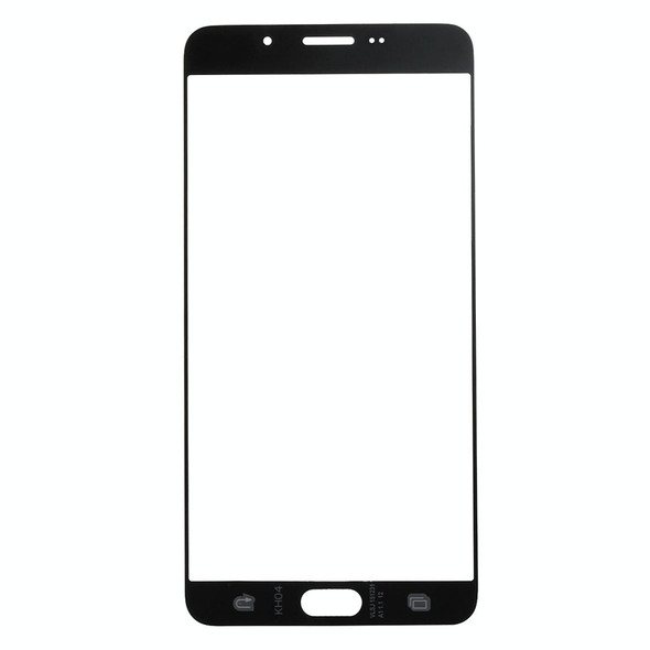 10 PCS Front Screen Outer Glass Lens for Samsung Galaxy A9 (2016) / A900(Black)