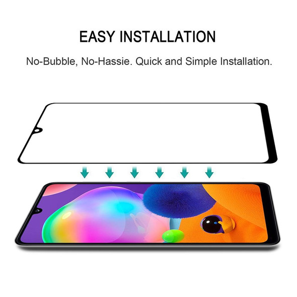 Samsung Galaxy A32 5G Full Glue Full Screen Tempered Glass Film