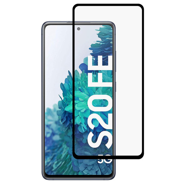 Samsung Galaxy S20 FE 5G / S20 FE 2022 Full Glue Full Screen Tempered Glass Film