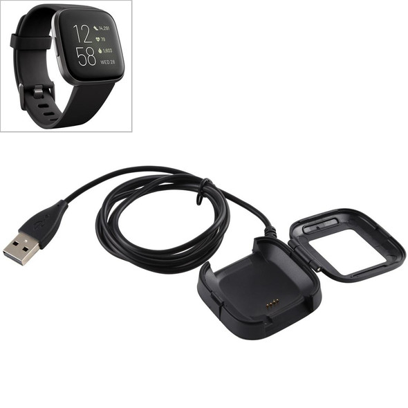 Fitbit Versa 2 Smart Watch USB Charger Cable, Length: 90cm