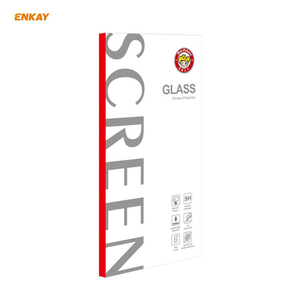 Samsung Galaxy A21s ENKAY Hat-Prince Full Glue 0.26mm 9H 2.5D Tempered Glass Full Coverage Film