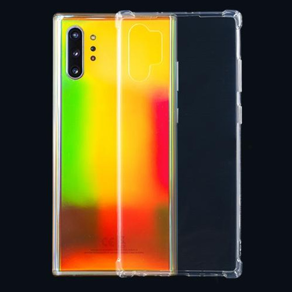 Galaxy Note10+ Four-Corner Shockproof Ultra-Thin Transparent TPU Case