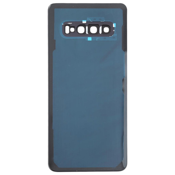 Battery Back Cover with Camera Lens for Galaxy S10(Black)