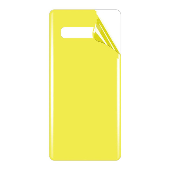 Galaxy S10 5G Soft TPU Full Coverage Back Screen Protector