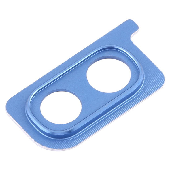 10 PCS Camera Lens Cover for Galaxy A20 (Blue)