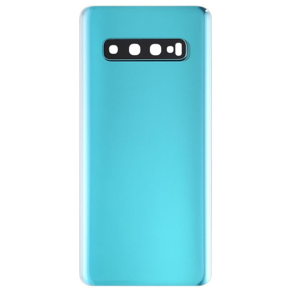 Battery Back Cover with Camera Lens for Galaxy S10(Green)