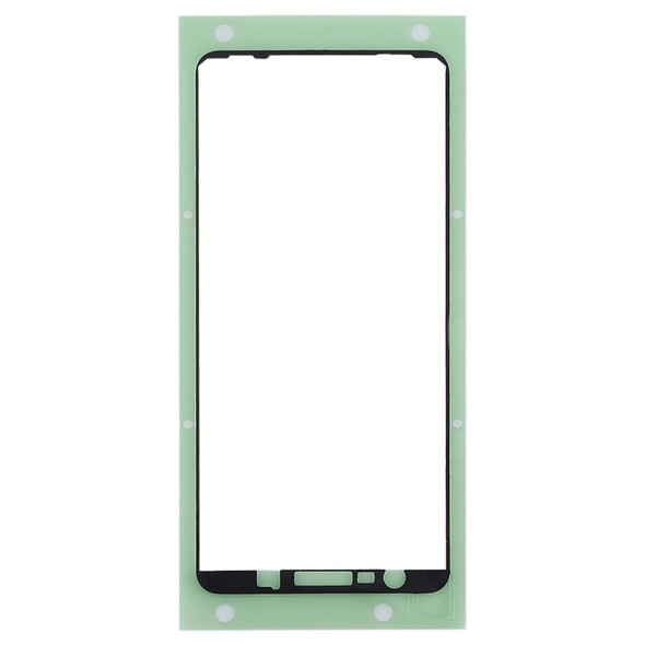 10 PCS Front Housing Adhesive for Galaxy A7 (2018) / A750