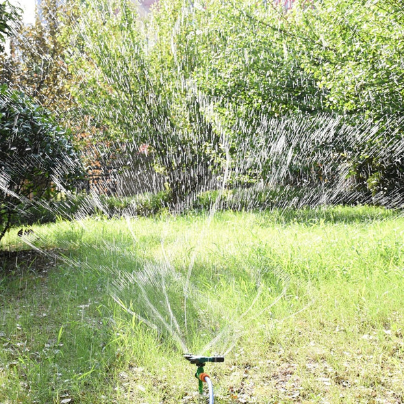 360° Automatic Rotating Garden Nozzle - Efficient Irrigation