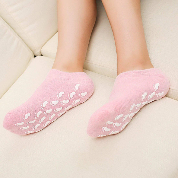 Moisturising Spa Gel Socks for Dry and Cracked Feet