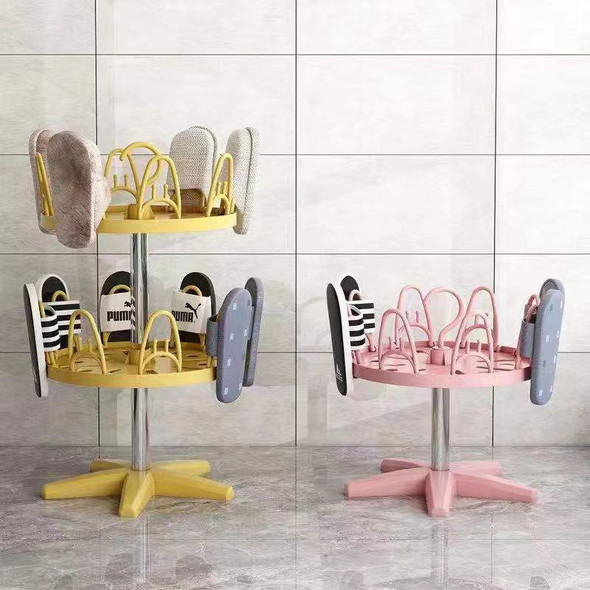 Rotating Shoe Rack