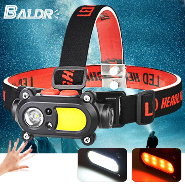 Multi Mode Sensor Headlamp