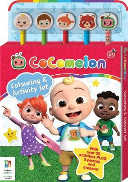 CoComelon Colouring and Activity Set
