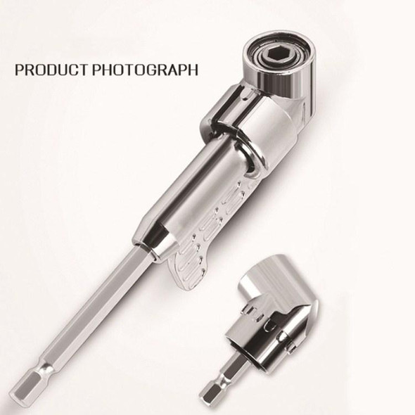 Electric Screwdriver Corner Device Turning Drill Screwdriver Hand Drill 90 Degree Corner Device, Size:60mm