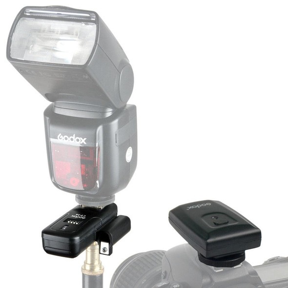 Godox CT-16 Flash Trigger Transmitter + Receiver Set (Black)