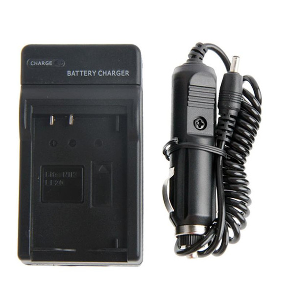 Digital Camera Battery Car Charger for Panasonic S002E / S006E(Black)