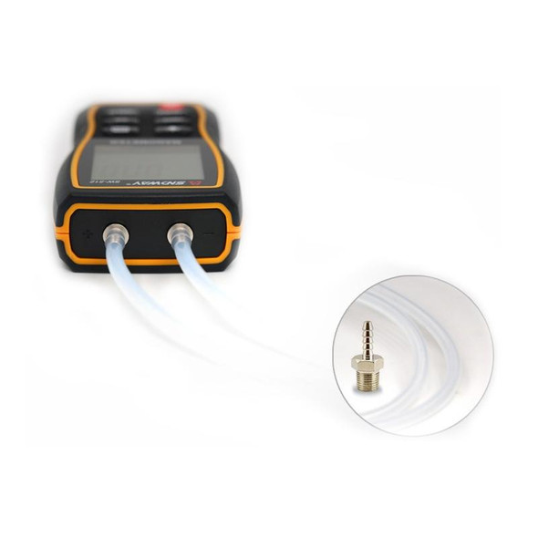 SNDWAY SW512 High Precision Digital Positive and Negative Differential Pressure Tester