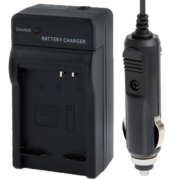 Digital Camera Battery Car Charger for Olympus u700 / u720sw / U800 (Li-40B / Li-42B)(Black)