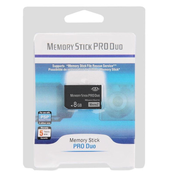 MARK2 8GB High Speed Memory Stick Pro Duo (100% Real Capacity)