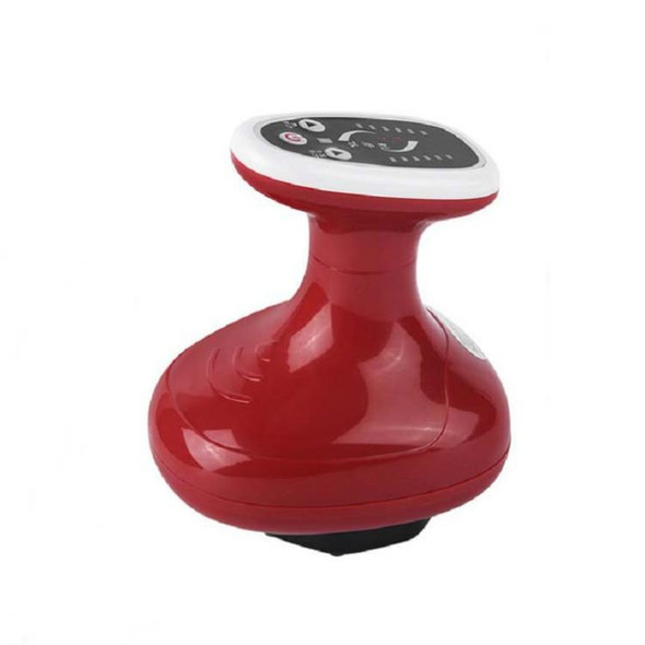 Multifunctional Electric Scraping Instrument Meridian Massager, Style:806 Direct Plug(Red)