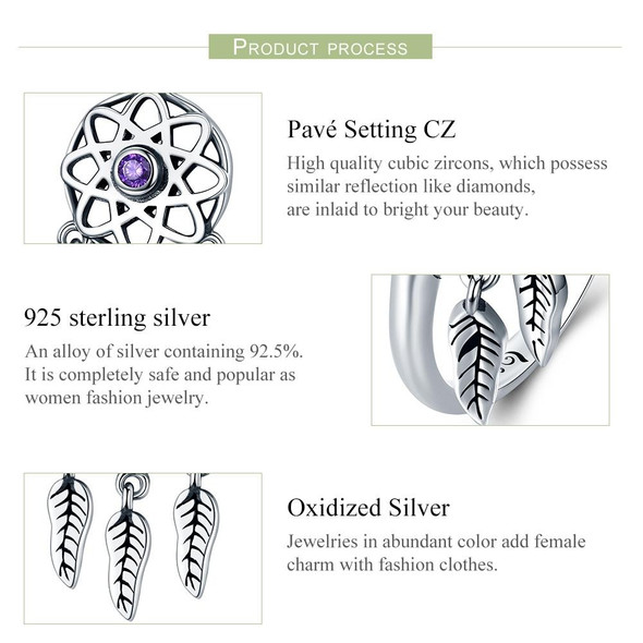 S925 Sterling Silver Temperament Earrings Hollow Earrings