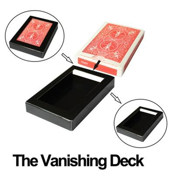 Magic Trick Toy - The Vanishing Card Deck(Black)