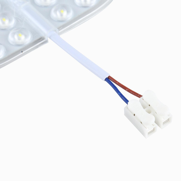 36W 72 LEDs Panel Ceiling Lamp LED Light Source Module, AC 220V (White Light)