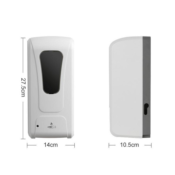 1000ML Automatic Induction Soap Dispenser Non-contact Anti-Virus Soap Dispenser(Foam Type)