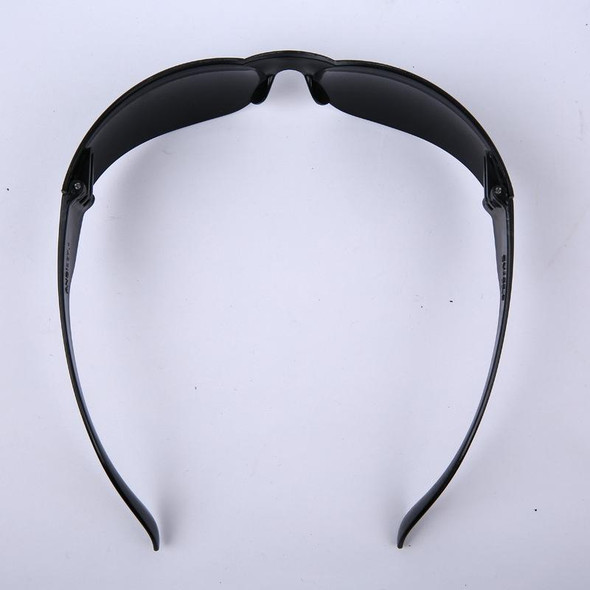Anti Glare Working Protective Glasses Welding Protective Goggles(Black)