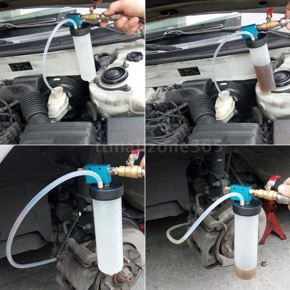 Car Brake Fluid Replacement Tool Brake Oil Pumping Unit Oiler