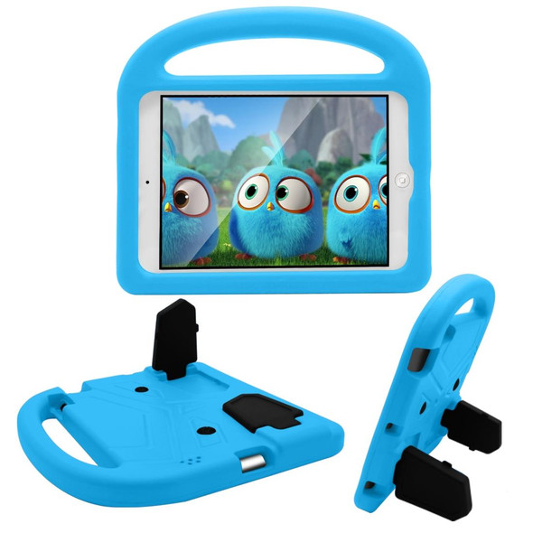 iPad 4/3/2 Sparrow Style EVA Material Children Shockproof Casing Shell(Blue)