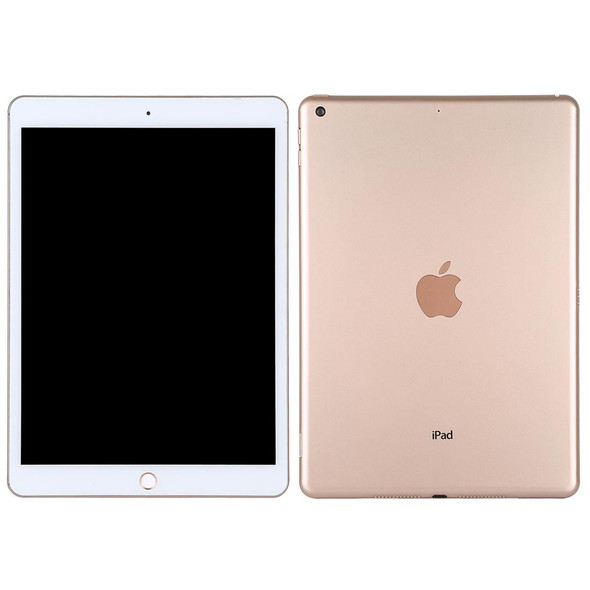 Black Screen Non-Working Fake Dummy Display Model for iPad 10.2inch (2019/2020)(Gold)