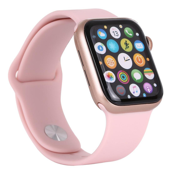 Color Screen Non-Working Fake Dummy Display Model for Apple Watch Series 4 44mm(Pink)