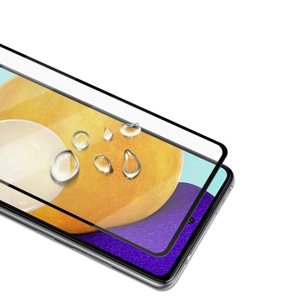 Samsung Galaxy A52 5G / 4G mocolo 0.33mm 9H 2.5D Full Glue Tempered Glass Film