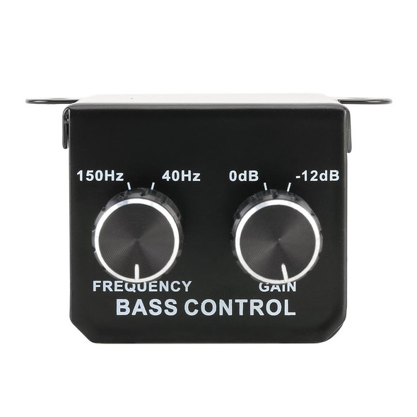 Car / Home Amplifier Subwoofer Bass Controller Amplifier Regulator