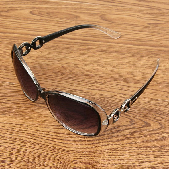 Retro UV400 UV Protection PC Frame AC Lens Sunglasses