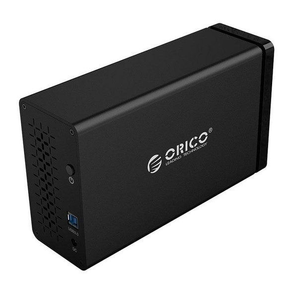 ORICO NS200U3 3.5 inch 2 Bay USB3.0 Hard Drive Enclosure