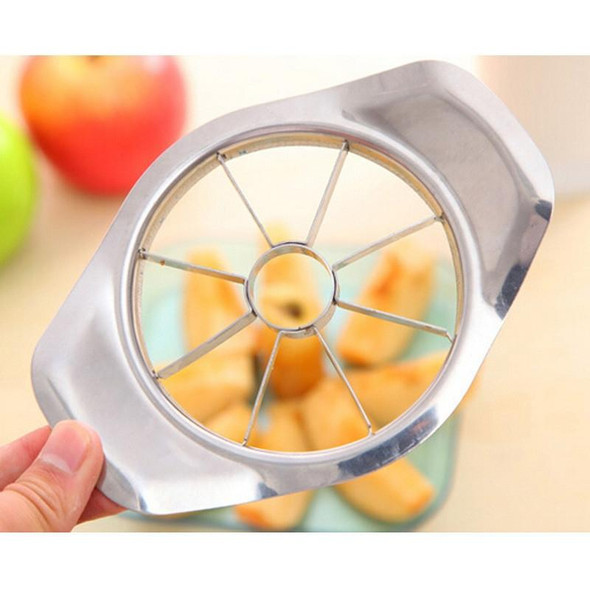 Stainless Steel Apple Cutter Slicer Vegetable Fruit Tools Kitchen Accessories Apple Slicer, Size:15x11cm