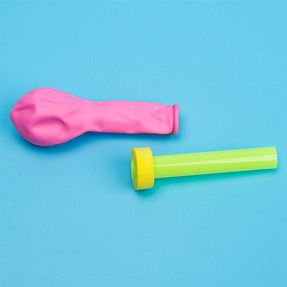 3 PCS DIY Balloon Recoil Car Creative Scientific Children Educational Reaction Car