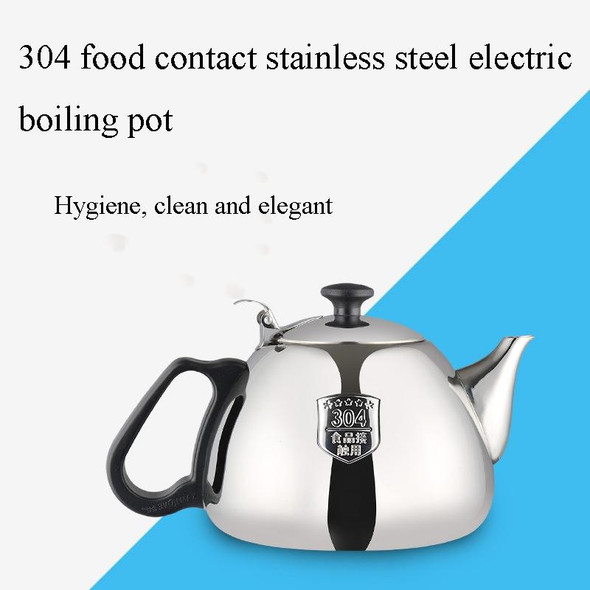 KAMJOVE Electromagnetic Tea Stove Boiling Kettle Flat Bottom Kettle 304 Stainless Steel (Accessory Non-Complete Set), Style:Accessories 07A Pot (0.7L)