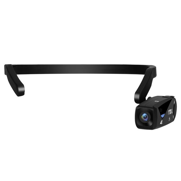 ORDRO EP6 Head-Mounted WIFI APP Live Video Smart Sports Camera Without Remote Control(Black)