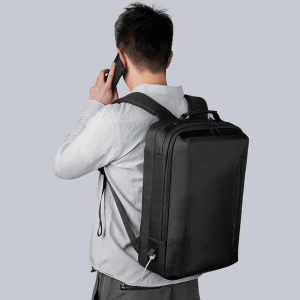 KINGSONS KS3223W Business Multifunctional Waterproof Shoulder Bag