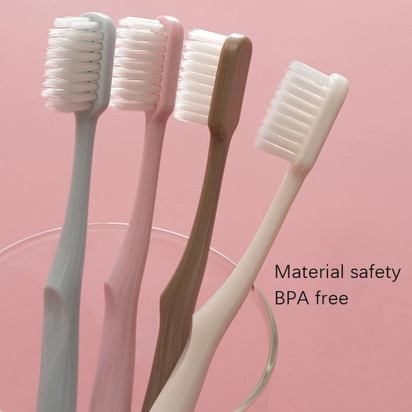 2 Boxes RAOYI Nano Toothbrush Ceramic Hand Brush Handle(Makaron )