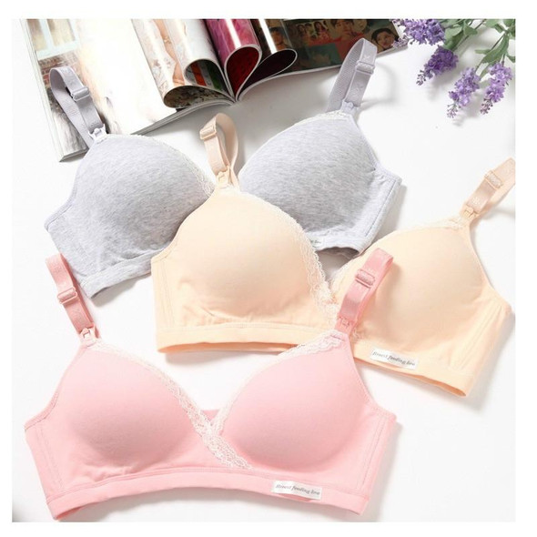 Ladies Pink Cotton Maternity Bra, Size: 40/90 at Rs 400/piece in