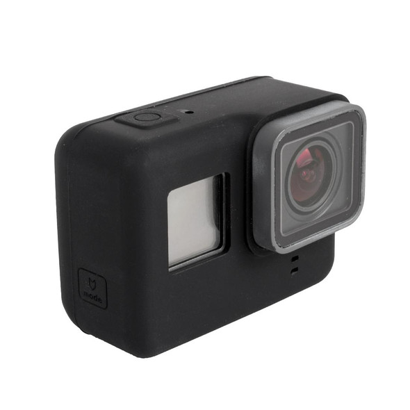 GoPro HERO5 Silicone Housing Protective Case Cover Shell(Black)