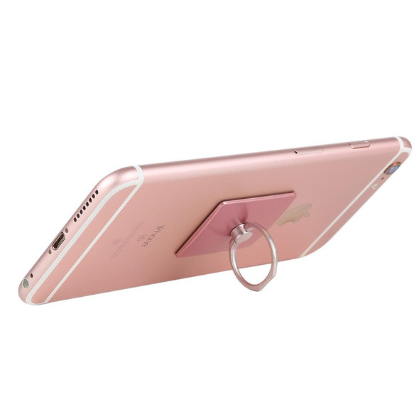 Ring Buckle Multifunction Cell Phone Holder(Rose Gold)