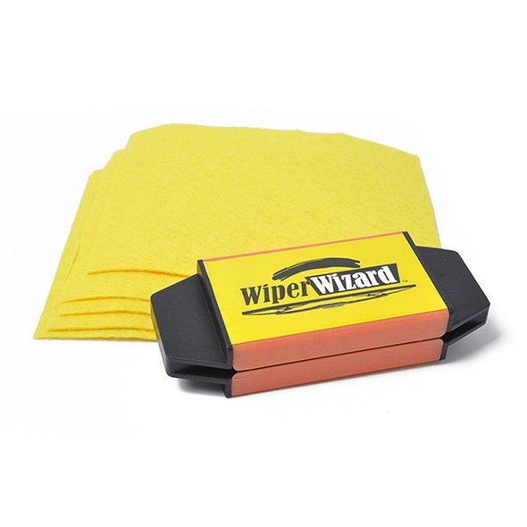 Wiper Wizard Auto Windscreen Cleaner Cleaning Brush