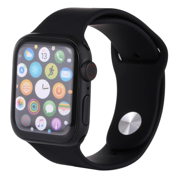 Color Screen Non-Working Fake Dummy Display Model for Apple Watch Series 4 44mm(Black)